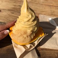 in papaya bowl at Banan - Diamond Head in Honolulu