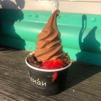 The best dessert !! Such a fun place . Can’t wait to try more .  at Banan - Diamond Head in Honolulu