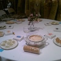 vegan gourmet cheese and crackers at ARC in Mobile