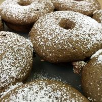 vegan donuts at ARC in Mobile