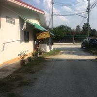 Just on left down side of shop.  at Vegetarian Food - Maenamkwai Rd in Kanchanaburi