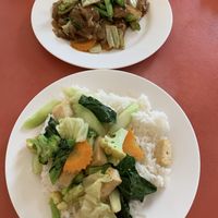 All really nice  at Vegetarian Food - Maenamkwai Rd in Kanchanaburi