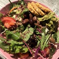 Mediterranean salad at Happy M Kitchen in Gothenburg