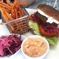 Umami burger  at Happy M Kitchen in Gothenburg