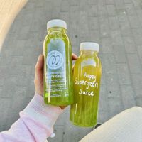 Green juice 💚  at Happy M Kitchen in Gothenburg