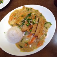 Vegan "chicken" at Chay Viet in Dresden