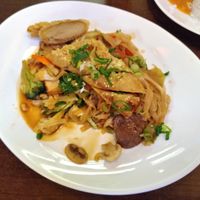 Vegan "duck" at Chay Viet in Dresden