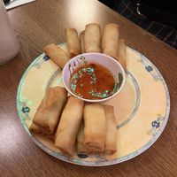 spring rolls   at Chay Viet in Dresden