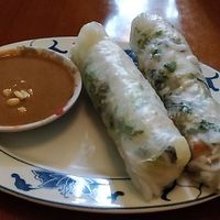 Summer rolls at Chay Viet in Dresden