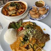 14,30, shrimps  at Chay Viet in Dresden