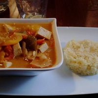 India dish, it just missed more spices.  at GYVAS baras in Vilnius