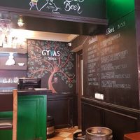 Offers a lot of different alcoholic beverages at GYVAS baras in Vilnius