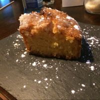 carrot cake at Roots in Dresden