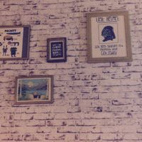 cute decor! at Roots in Dresden