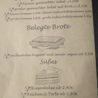 Speisekarte 3 at Roots in Dresden