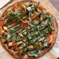   at Rustic Fire Pizza in Paso Robles