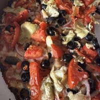   at Rustic Fire Pizza in Paso Robles