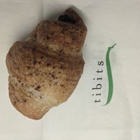 Schoggigipfeli at Tibits - Bahnhof in Bern