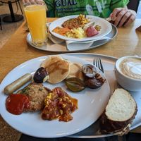 From the tibits brunch buffet at Tibits - Bahnhof in Bern