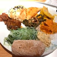 Always yummy at Tibits - Bahnhof in Bern