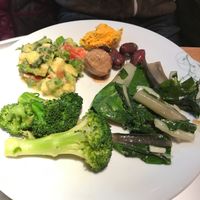 and healthy too at Tibits - Bahnhof in Bern