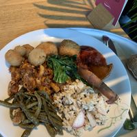   at Tibits - Bahnhof in Bern