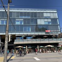   at Tibits - Bahnhof in Bern