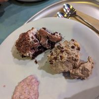 Dessert at Tibits - Bahnhof in Bern