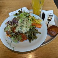  at Tibits - Bahnhof in Bern