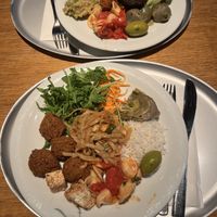   at Tibits - Bahnhof in Bern