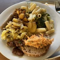   at Tibits - Bahnhof in Bern