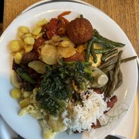   at Tibits - Bahnhof in Bern