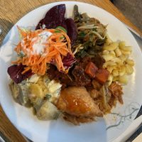   at Tibits - Bahnhof in Bern