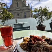   at Tibits - Bahnhof in Bern