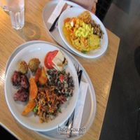 our dish in tibits at Tibits - Bahnhof in Bern