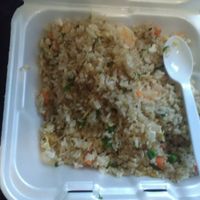DISGUSTING SHRIMP FRIED RICE at Saigon Restaurant in Amarillo