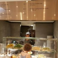 Store front at Walee Vegetarian - Emporium Bldg in Bangkok