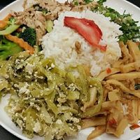 mmm at Walee Vegetarian - Emporium Bldg in Bangkok