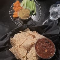 Hummus and Salsa  at Shadowbox Live in Columbus