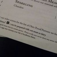 Plenty of options! at Shadowbox Live in Columbus