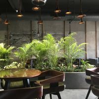 The restaurent at Aja in Chandigarh