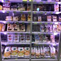 Vegan options!  at Biocoop Seve in Ploermel