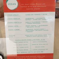 They have so much choices! at Luigi's Pizzeria in Dundee