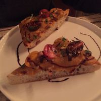 butternut squash toast at Vegetable in Studio City