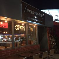 the place from the outside at Vegetable in Studio City