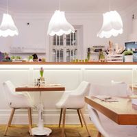 Main room at Ambasada in Warsaw