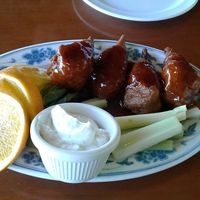 Hot Drum Sticks  at The Vegan Joint - DTLA in Los Angeles