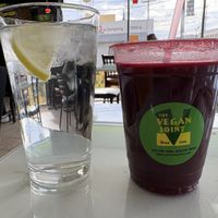 Veggie Power Juicee  at The Vegan Joint - DTLA in Los Angeles