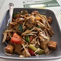 Spicy Mint Noodles   at The Vegan Joint - DTLA in Los Angeles