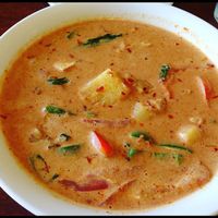 Pinnacle Curry  at The Vegan Joint - DTLA in Los Angeles